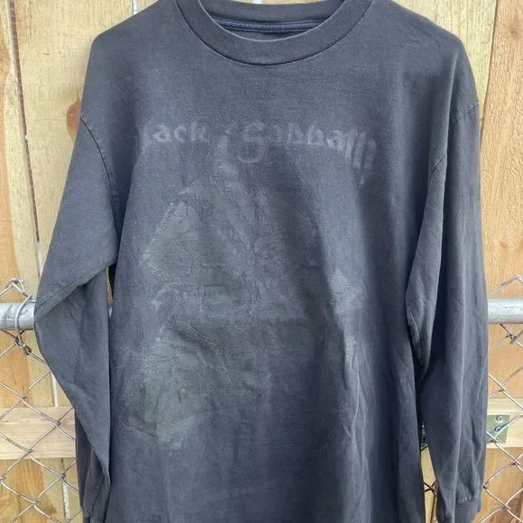 Shirts | Dry Rare Black Sabbath Cross Purposes World Tour Shirts | Dry Rare Black Sabbath Cross Purposes World Tour